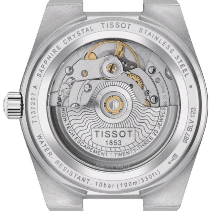 Tissot orologio PRX Powermatic 80 35mm madreperla automatico acciaio T137.207.11.111.00 - Capodagli 1937