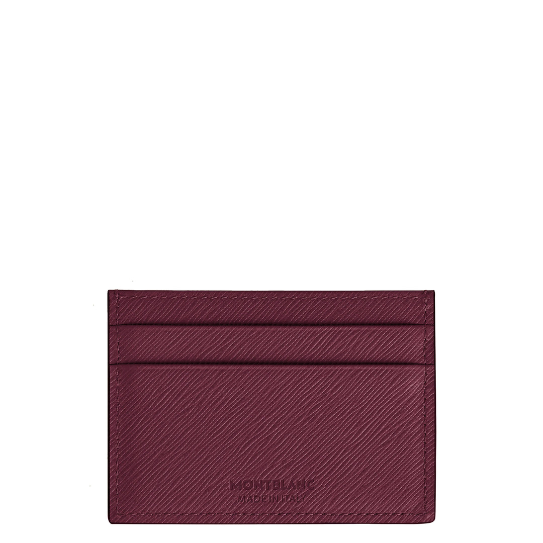 Montblanc 카드 카드 5 Sartorial Cassis 199375 구획