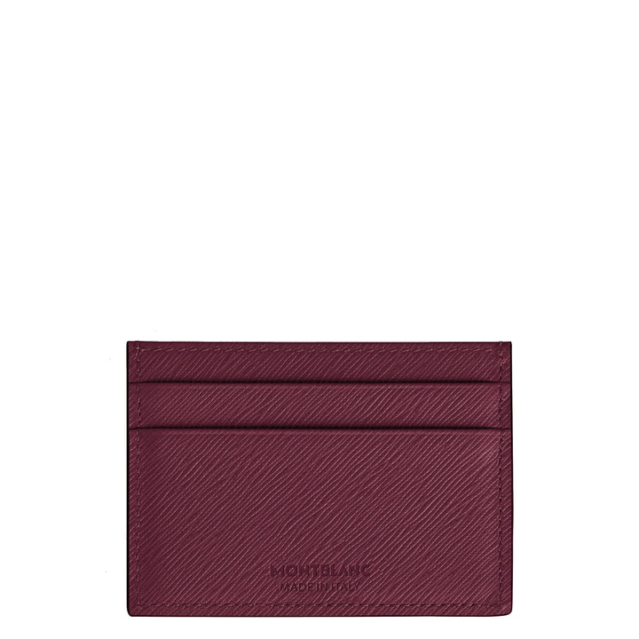 Montblanc 카드 카드 5 Sartorial Cassis 199375 구획