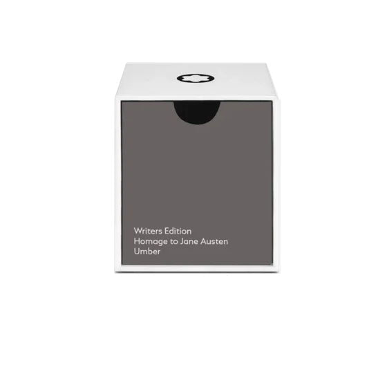 Montblanc 잉크 플라스크 50ml 작가 판 Homage To Jane Austen Umber 브라운 132955