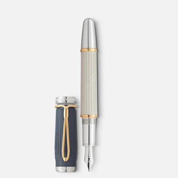 Montblanc Fountains Edition向Jane Austen Limited Edition Punta M 130672致敬