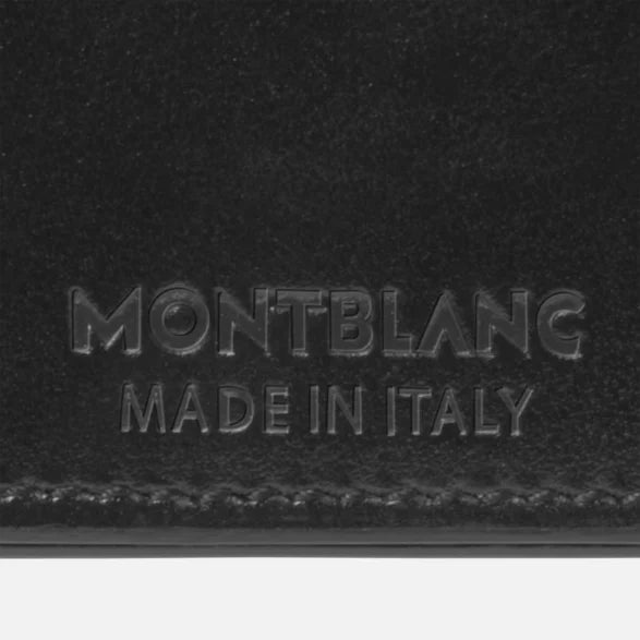 MontblancMeisterstück投資組合10與黑色Portamonete 198315