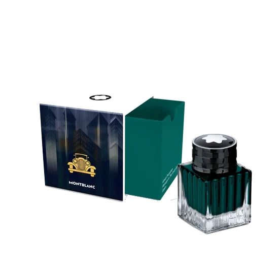 Montblanc Ink Boccetta 위대한 캐릭터 Gatsby 50ml Green 132954에 경의