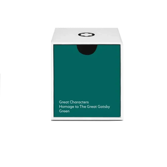 Montblanc Ink Boccetta 위대한 캐릭터 Gatsby 50ml Green 132954에 경의