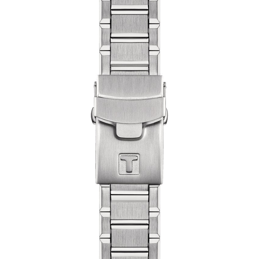 TISSOT T-レースパワーマチック80 41ミリメートル自動ブルースチールT141.807.11.041.00