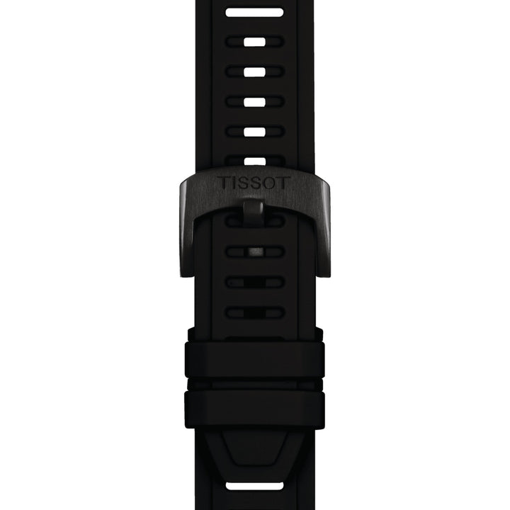 Tissot T-Touch Connect Sport Watch 43.75mmブラッククォーツチタンフィニッシュPVDブラックT153.420.47.051.04