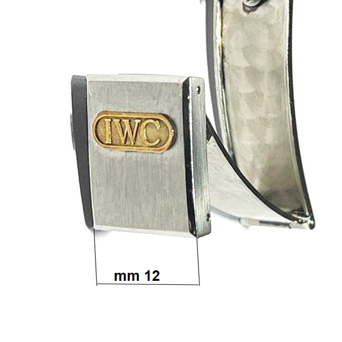 IWC Ingenieur 미디엄 12mm IWAF Ingenieur M 시계용 IWC 탑재 버클