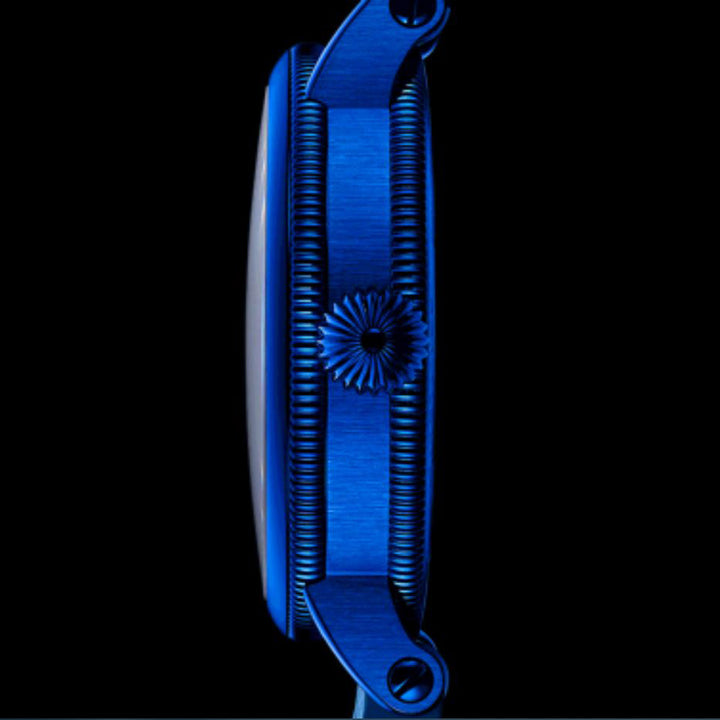 Chronoswiss Open Gear recec Electric Blue Limate Edition 50Pezzi 44mm Blue Automatic Finish Edinish Blue CH-6926-BLSI