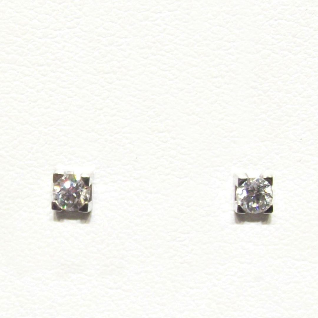Davite & Delucchi 耳环 点光 18kt 黄金钻石 0.50ct VS G BB8283-50