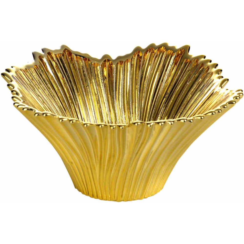 Argenesi Venice Gold Edition玻璃杯20厘米H.11cm Gold 1.850036