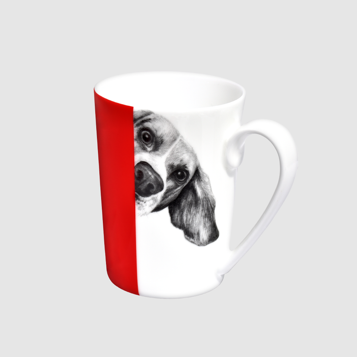 TAIT ⁇  MUG DOGS BEST FRIENDS COLLECTION PHINA FINE BONE CHINA 14-1-4 DOGS ステッカー