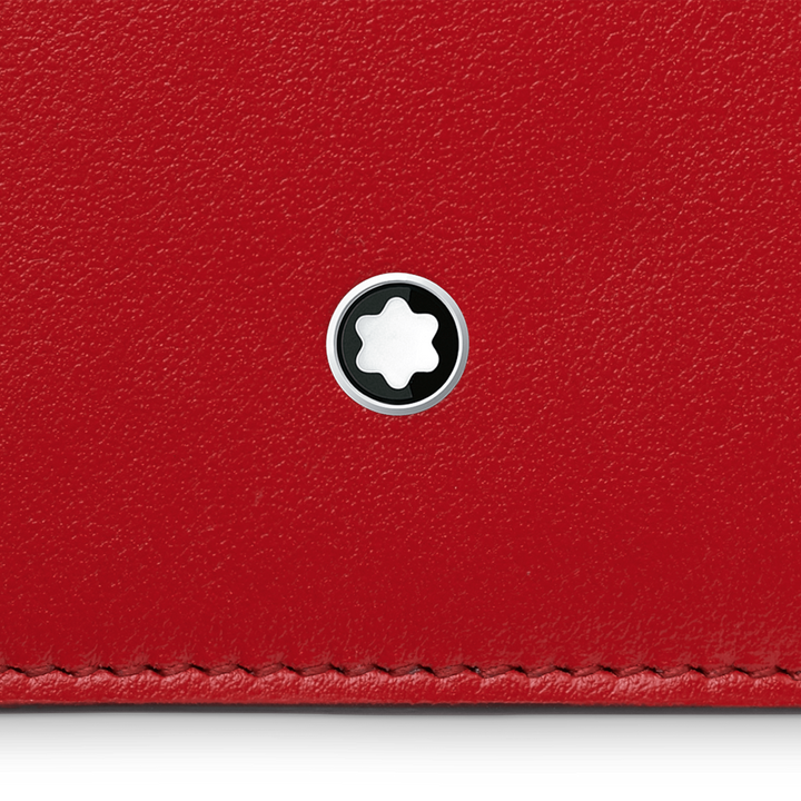 Montblanc Meisterstück 8 间带口袋与红色 129688