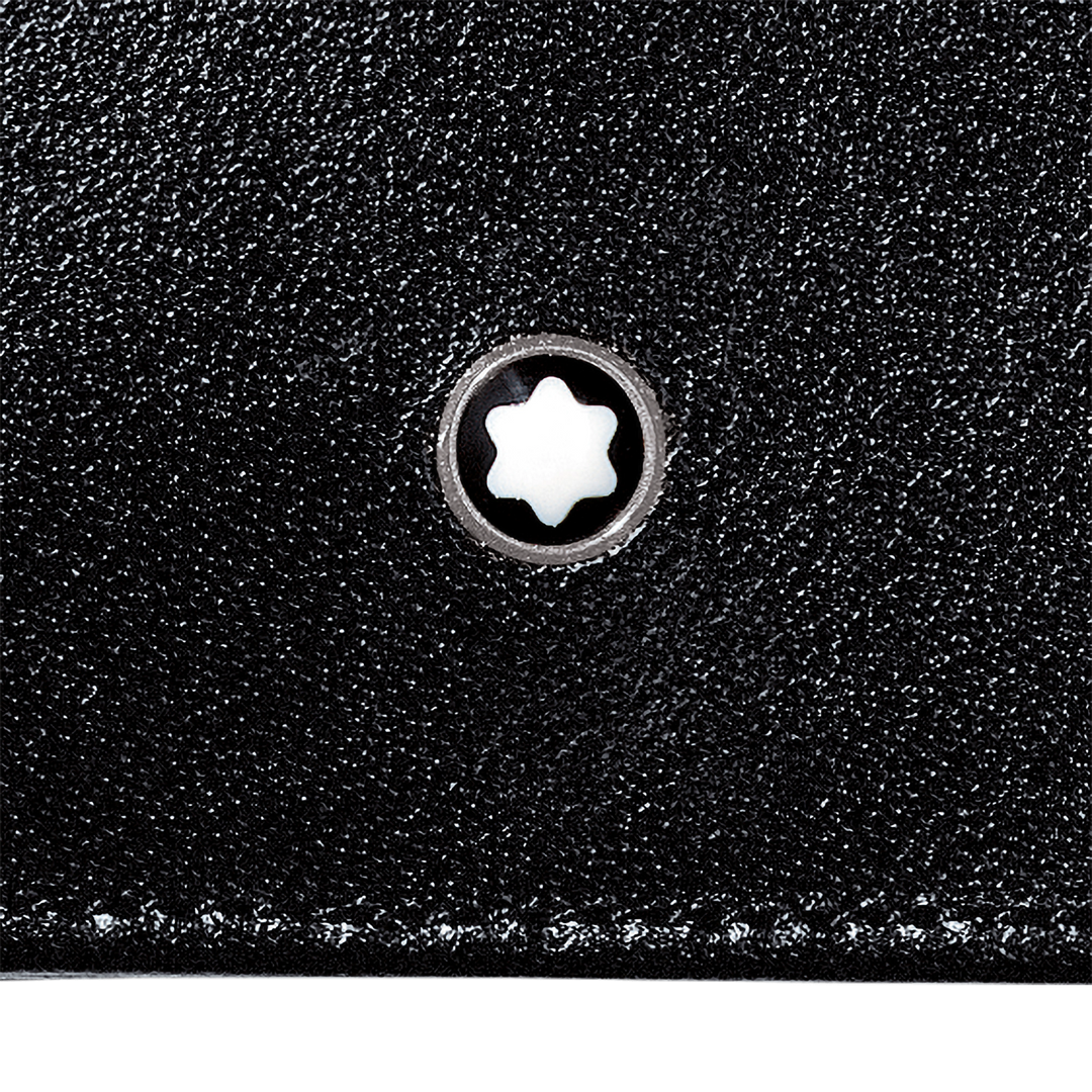 Montblanc 투명한 주머니 Meisterst ⁇ ck 블랙 130071 11 구획 지갑