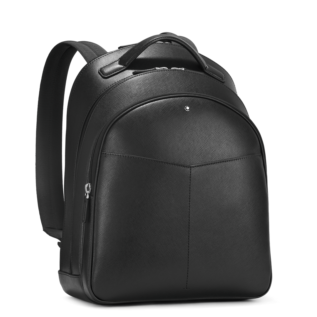 Montblanc medium backpack with 3 compartments Montblanc Sartorial black 130098