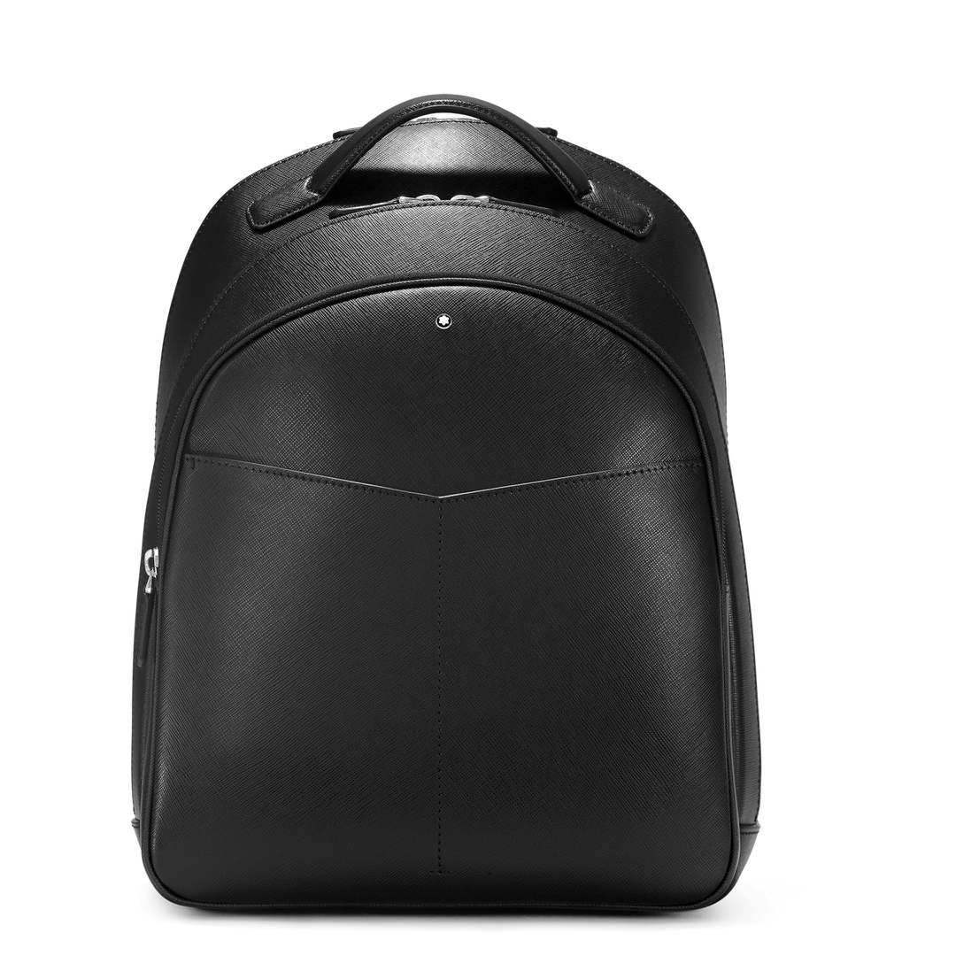 Montblanc 中型背包,带3个隔间 Montblanc 黑色 裁缝 13098