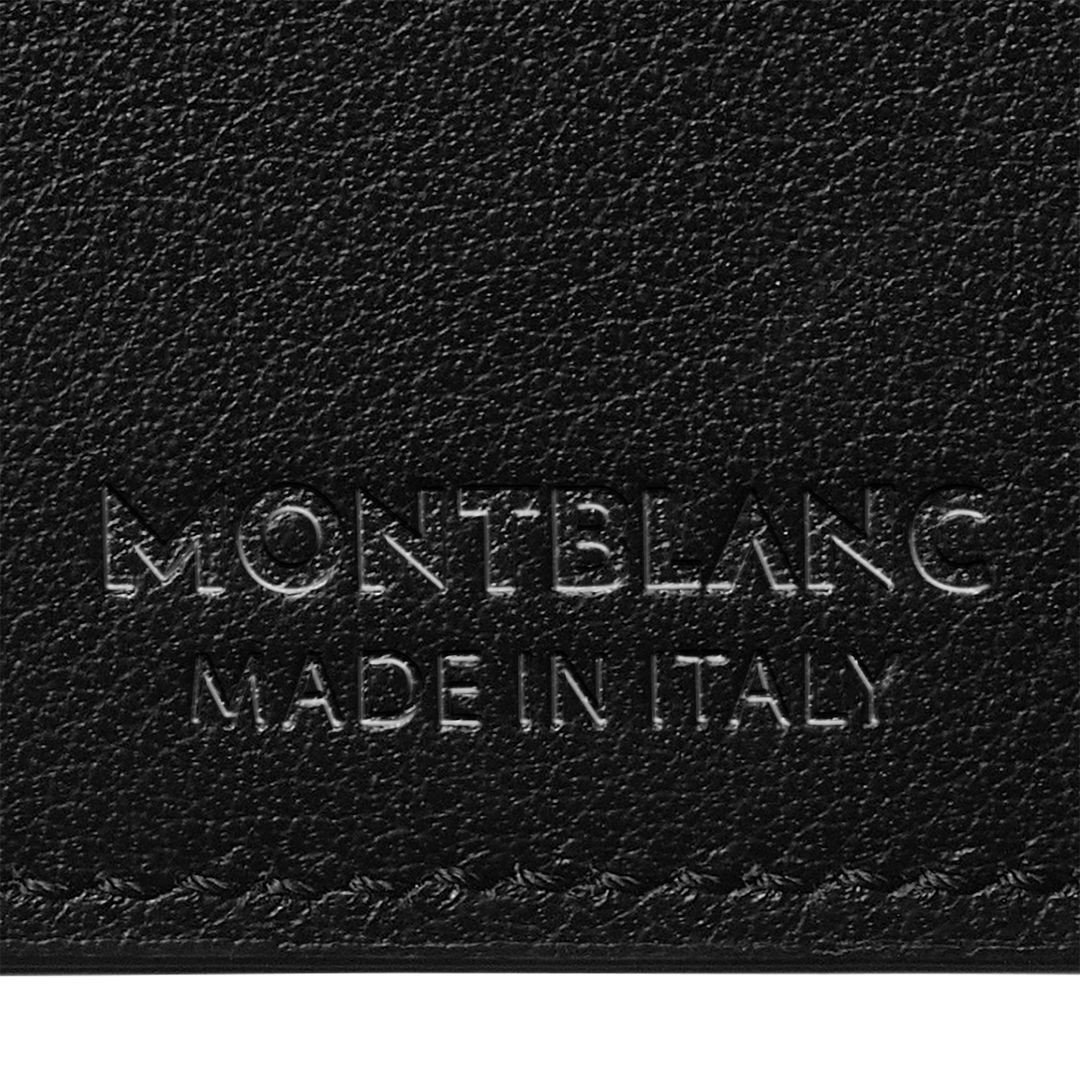 Montblanc カードホルダー 6 コンパートメント Meisterstück Selection Soft ブラック 130049