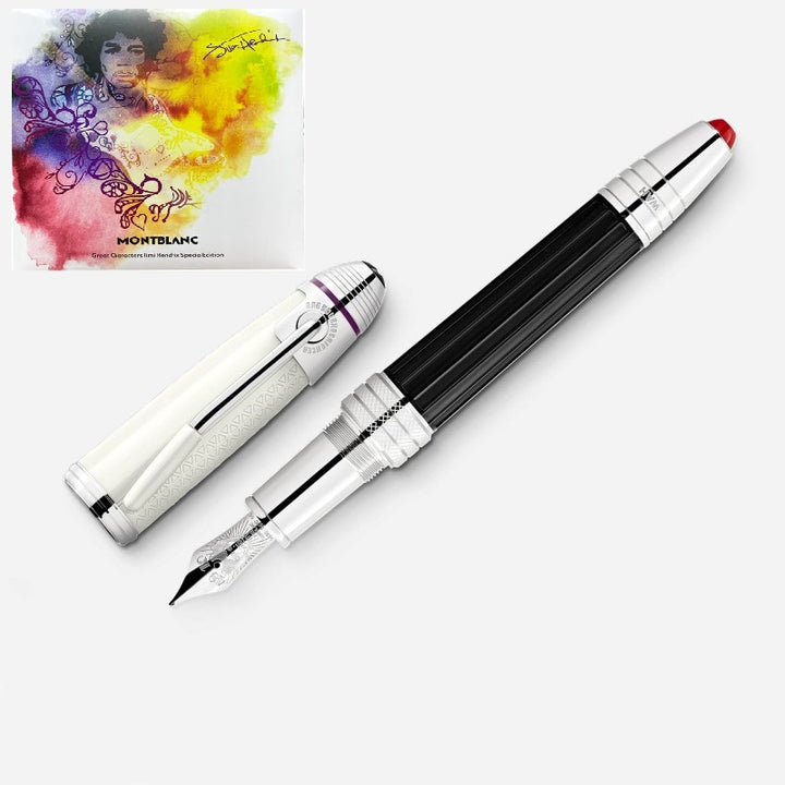 Montblanc Great Characters Jimi Hendrix 특별판 펜촉 M 128843