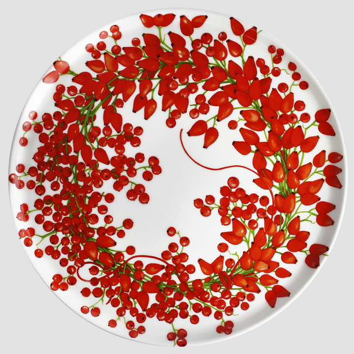 Tait ⁇  Fil Rouge 浆果 32 厘米瓷 精细 Porcelain 5-292