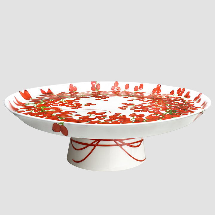 Tait ⁇  Fil Rouge 浆果 32 厘米瓷 精细 Porcelain 5-292