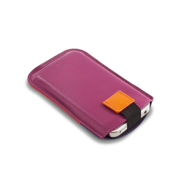 Multicolor Leather iPhone Case SE/5S/5/4S/4 with Pull Up by DUDU