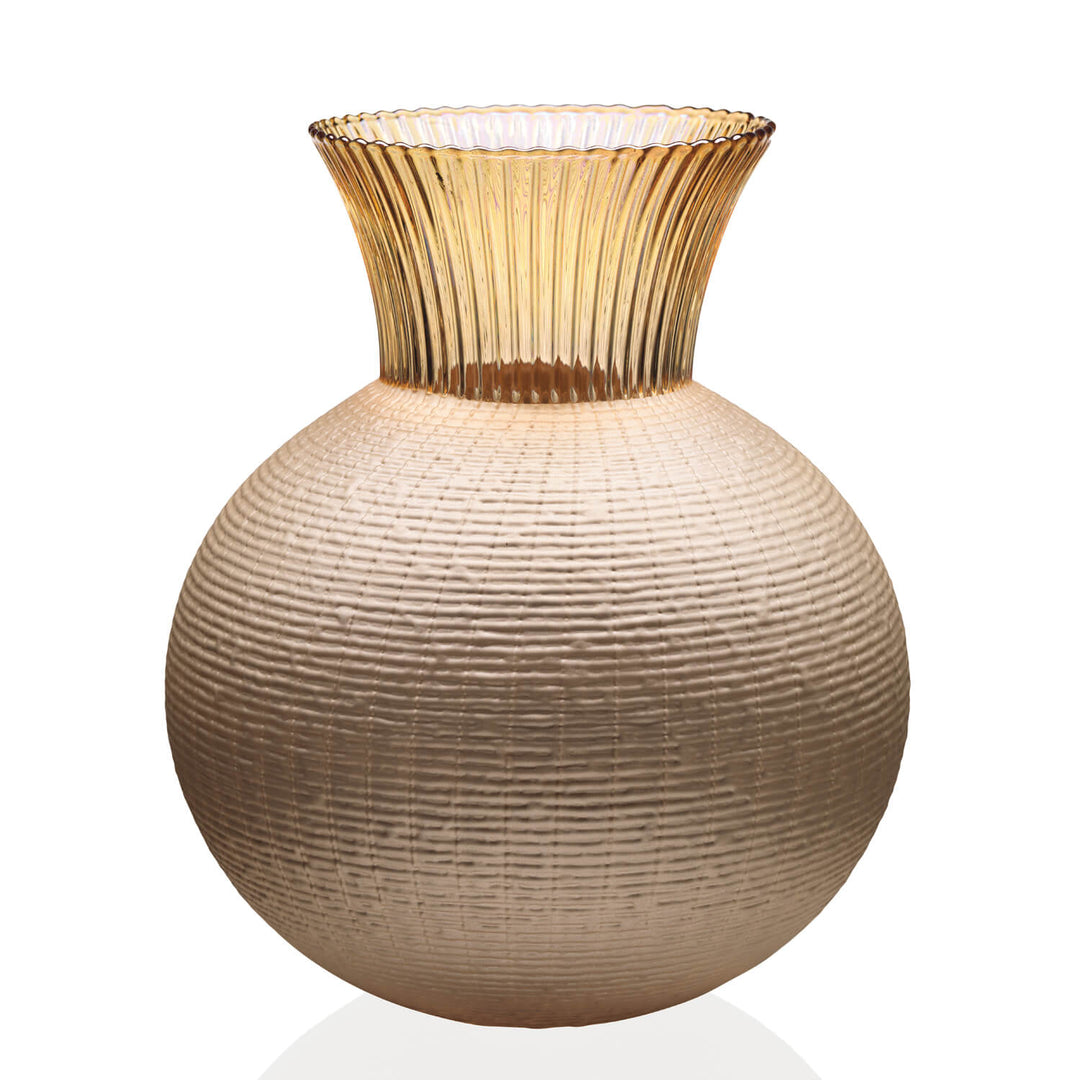 IVV Ophelia花瓶H 30cm Blake Glass Ambra 8307.5