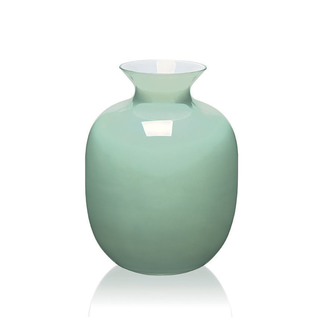 Ivv Rialto 花瓶中等 H24cm 薄荷绿衬衫 8381.1