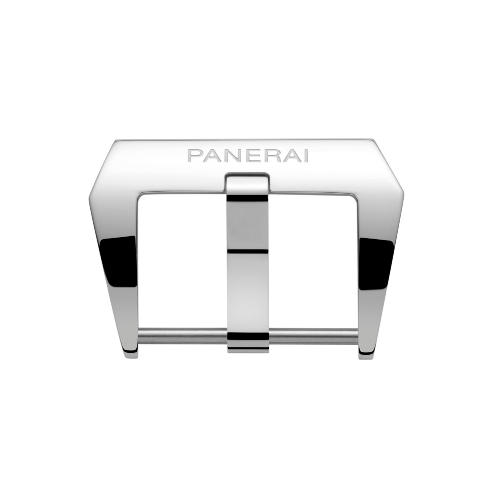 파네라이 22mm 사다리꼴 광택 스틸 버클 Luminor Radiomir PAV00625
