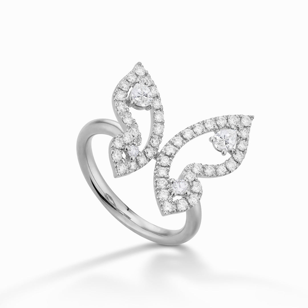 Golay小蝴蝶環和滴水鑽石