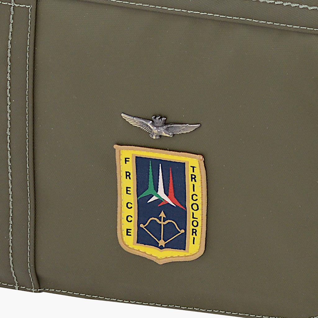 Aeronautica Militare Messenger porta PC in tessuto tecnico AM347-BL - Capodagli 1937