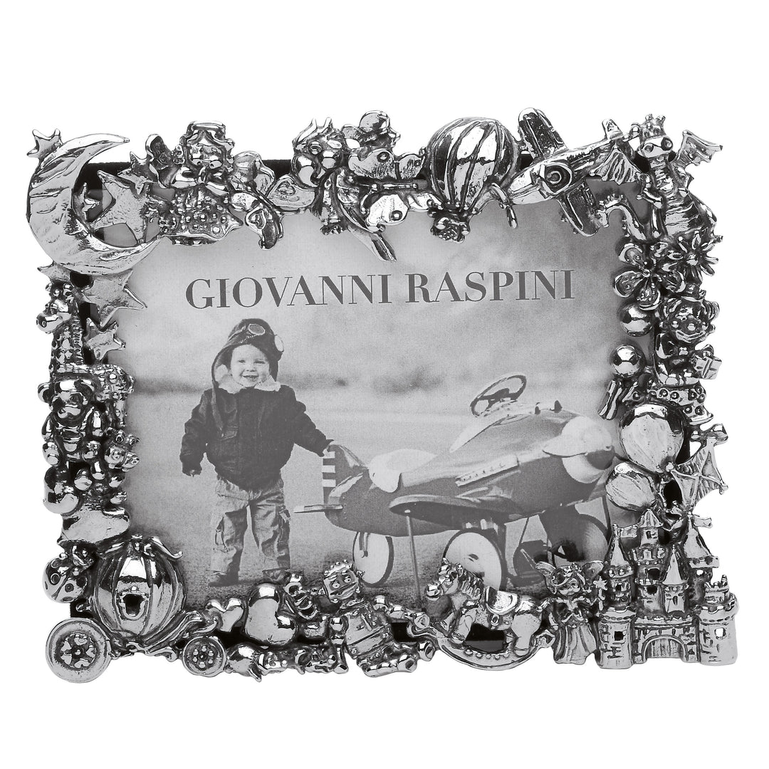 Giovanni Raspini 框架婴儿青铜白色 B0140