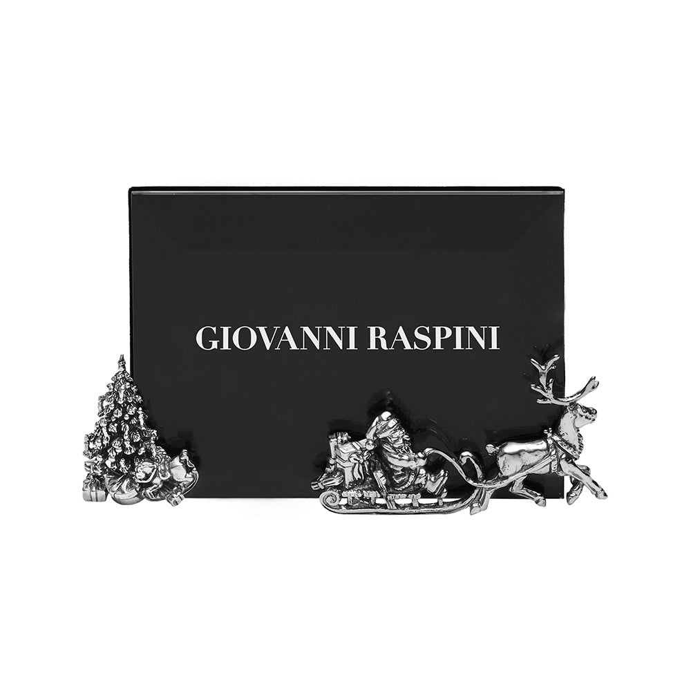 Giovanni Raspini 圣诞相框青铜 B0198