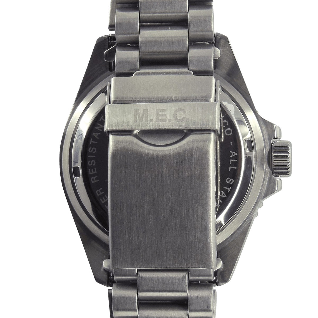M.E.C. 手表 NAUTA BK 40mm 黑色自动钢 NAUTA BK (24)