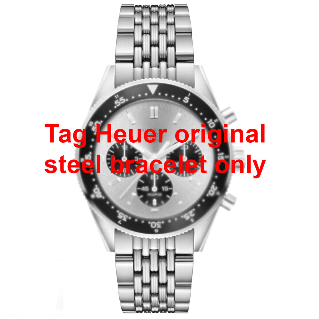 タグホイヤー時計ストラップAutavia CBE2111 CBE2110 21mmスチールBA0687
