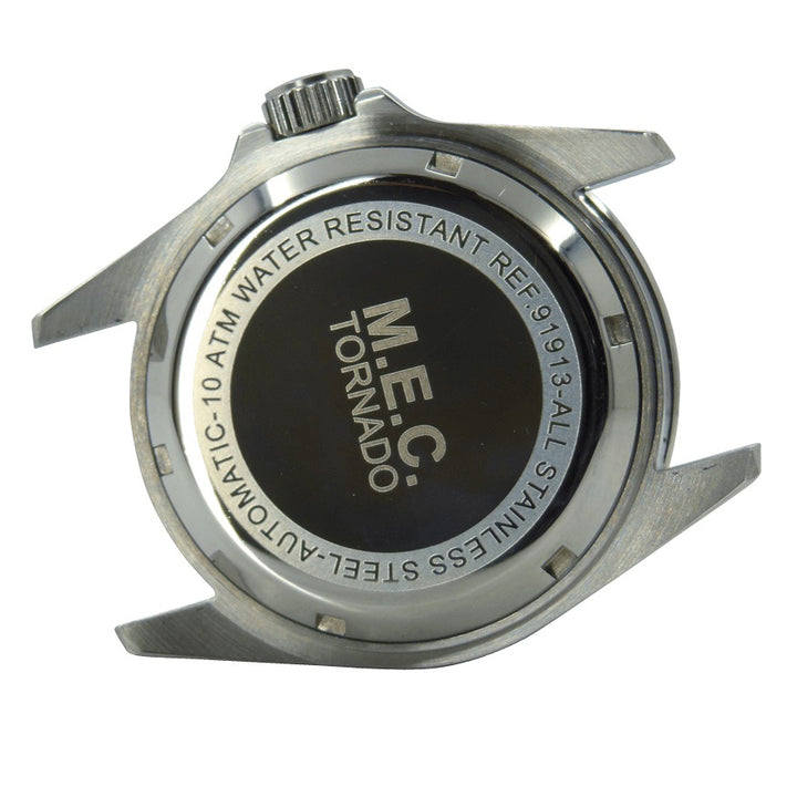 M.E.C. 手表 TORNADO N 42毫米黑色自动钢 TORNADO N (16)