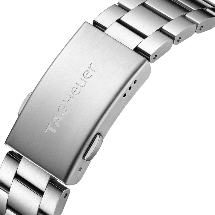 TAG Heuer(泰格豪雅)手表公式1 41毫米黑色石英钢WAZ111A.BA0875