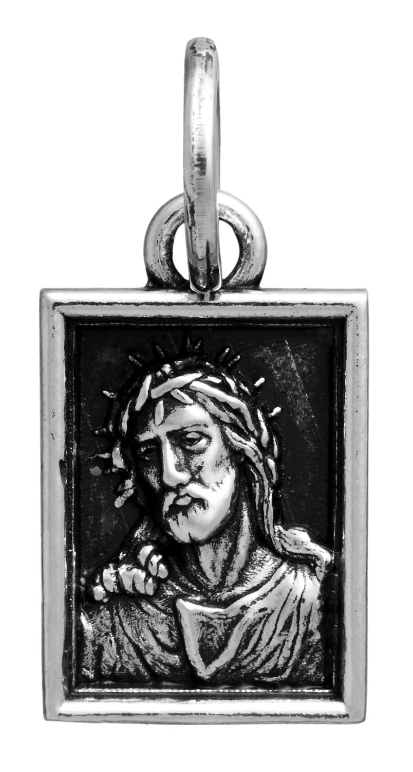 Giovanni Raspini Christ 魅力吊坠 925 银 11705
