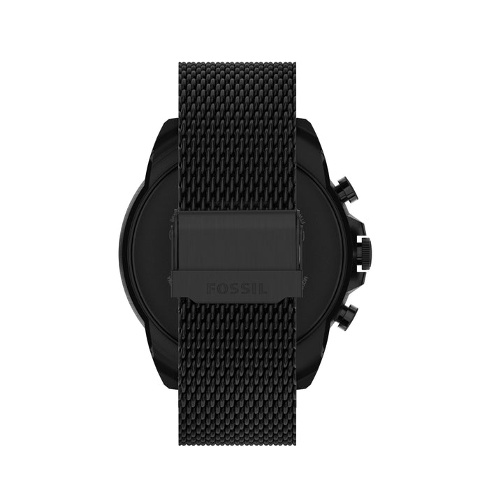 화석 시계 Gen 6 스마트 시계 블랙 스틸 메쉬 브레이슬릿 FTW4066