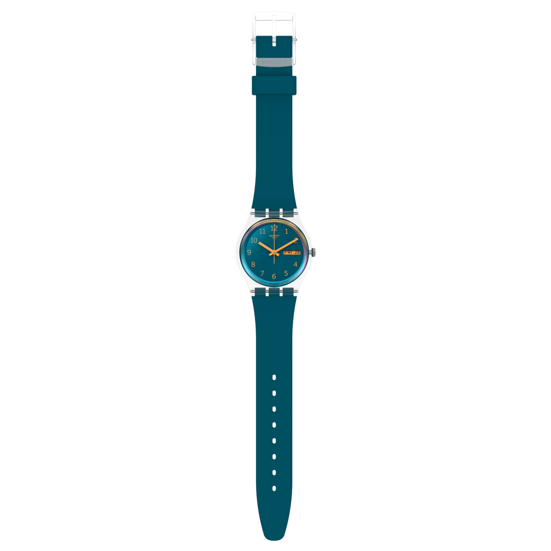 Swatch BLUE AWAY オリジナル Gent 34mm GE721