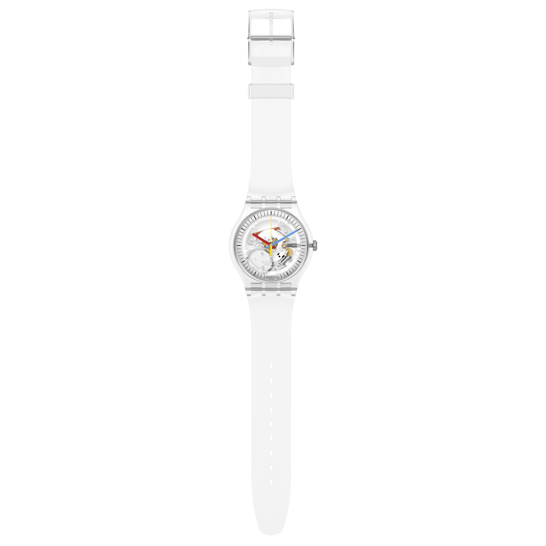 Swatch 시계 Clearly Originals New Gent 41mm SO29K100