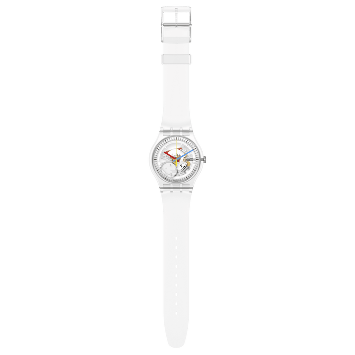Swatch 시계 Clearly Originals New Gent 41mm SO29K100