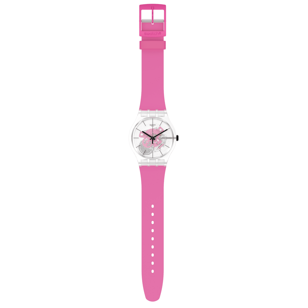 Swatch Pink DAZE オリジナル NEW GENT 41mm SO29K107