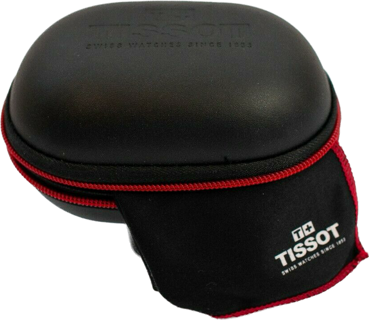 Tissot TIS-01-BOXブラックレザーウォッチクロストラベルケース