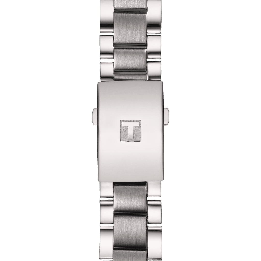 ティソ腕時計ゲントXLクラシック42ミリメートル青石英鋼T116.410.11.047.00