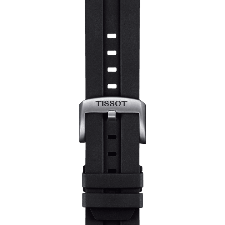 Tissot Supersport Gent 44mmブラッククォーツスチールT125.610.17.051.00