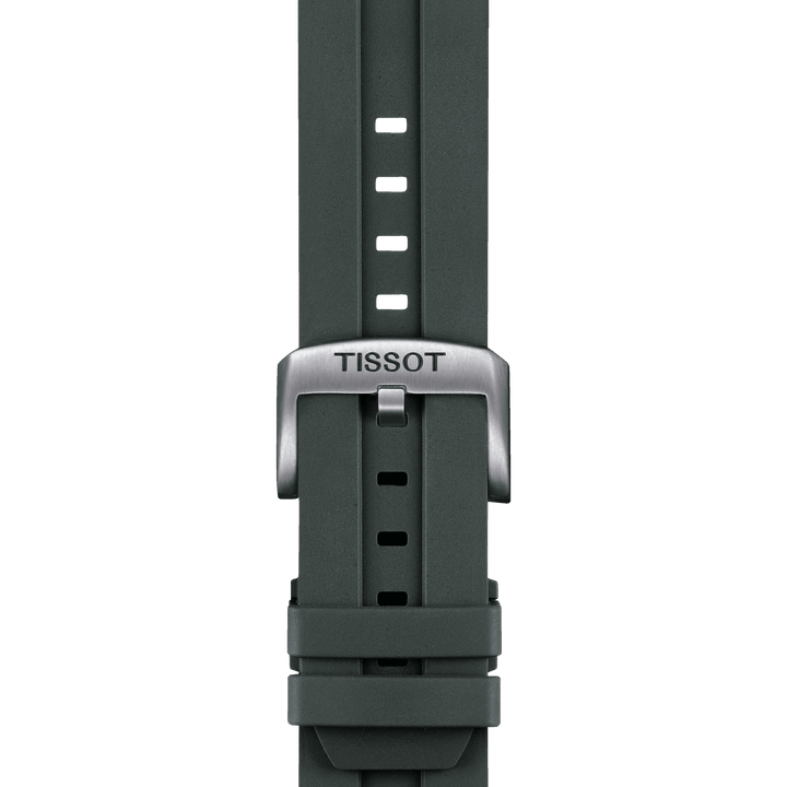 Tissot Supersport Gent 44mmグレークォーツスチールT125.610.17.081.00