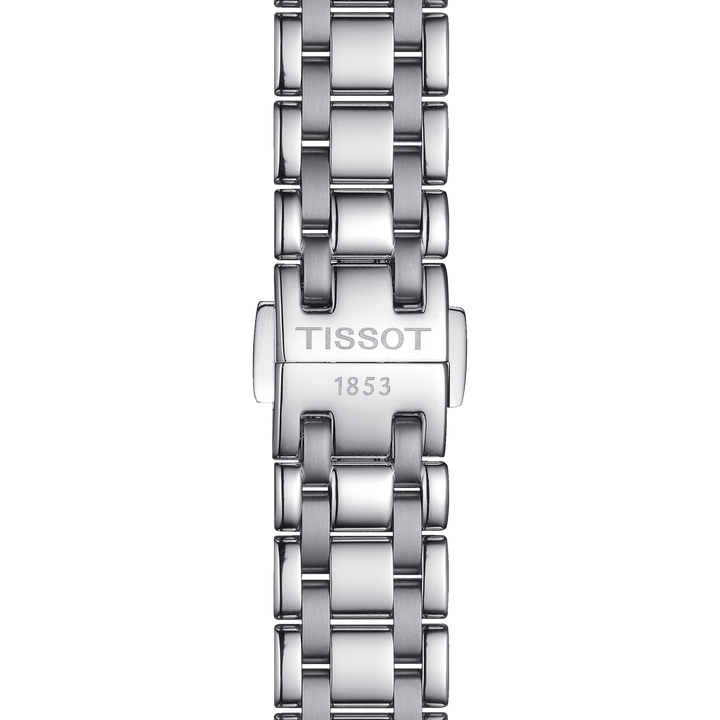 Tissot Beautiful Clock Automatic 29mm自動ホワイトスチールT126.207.11.013.00