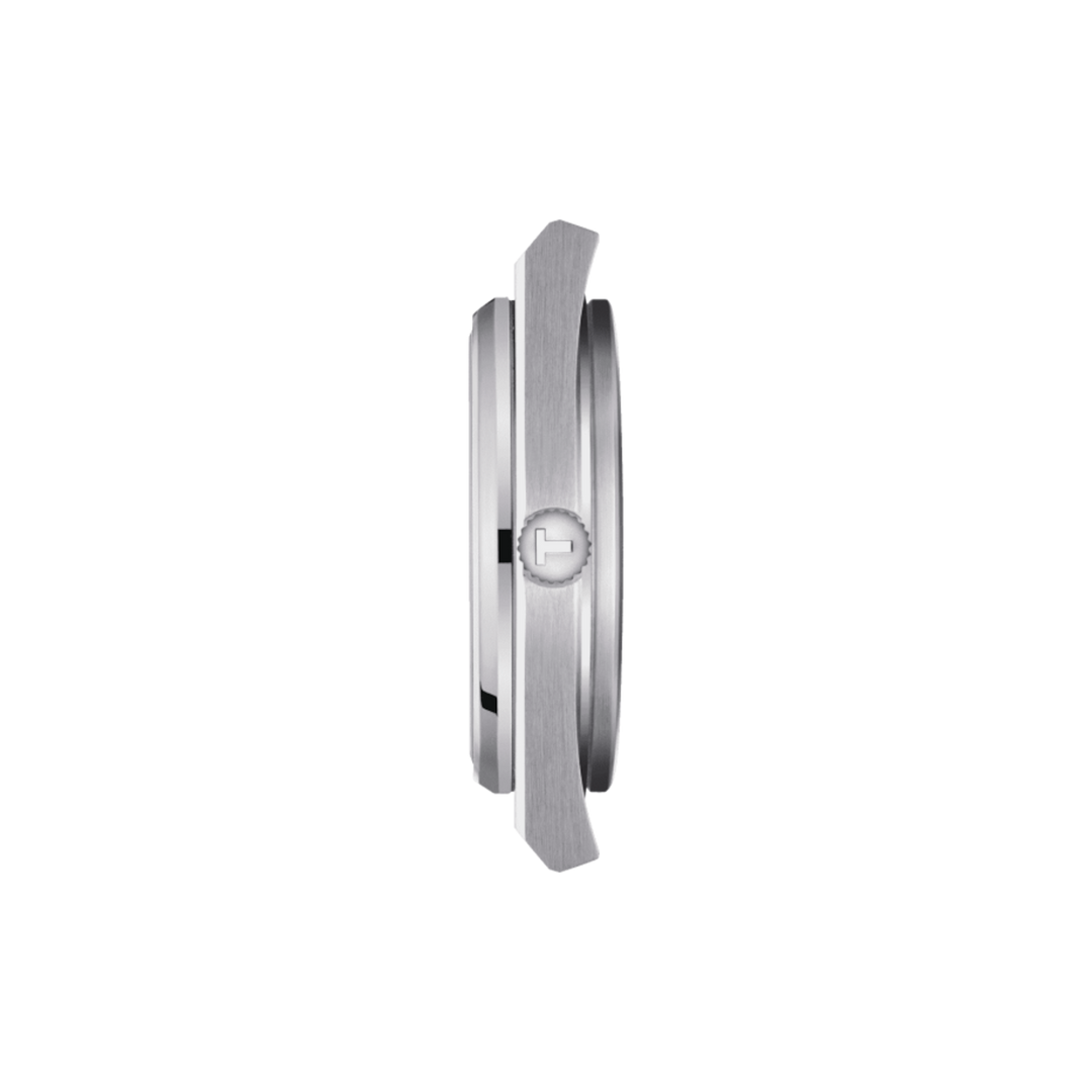 Tissot Clock Prx Powermitic 80 39.5mm 자동 블랙 스틸 T137.407.16.051.00
