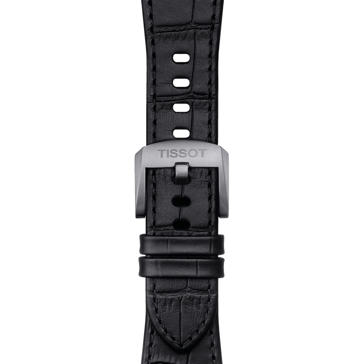 Tissot Clock Prx Powermitic 80 39.5mm 자동 블랙 스틸 T137.407.16.051.00