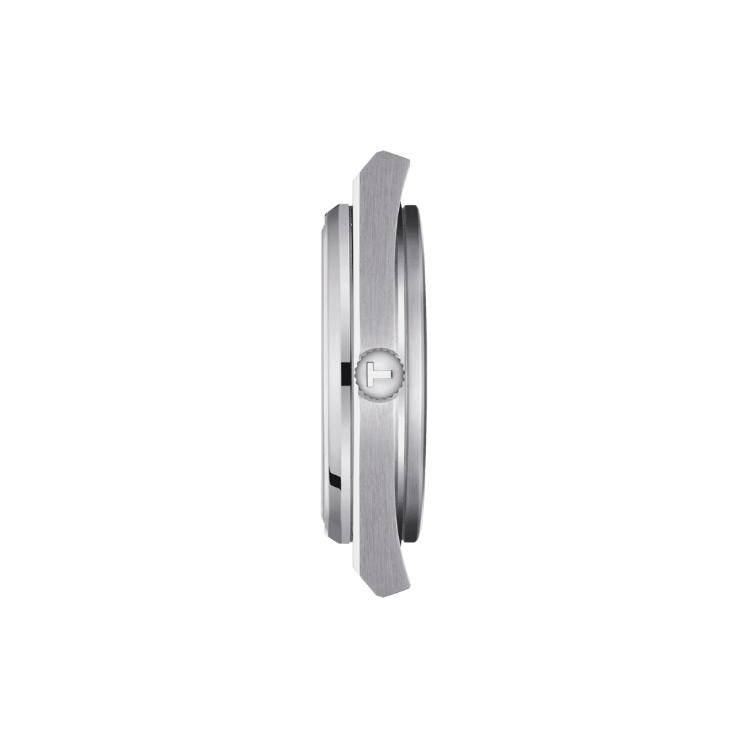 Tissot 시계 PRX 39.5mm 녹색 석 영 강철 T137.410.11.091.00