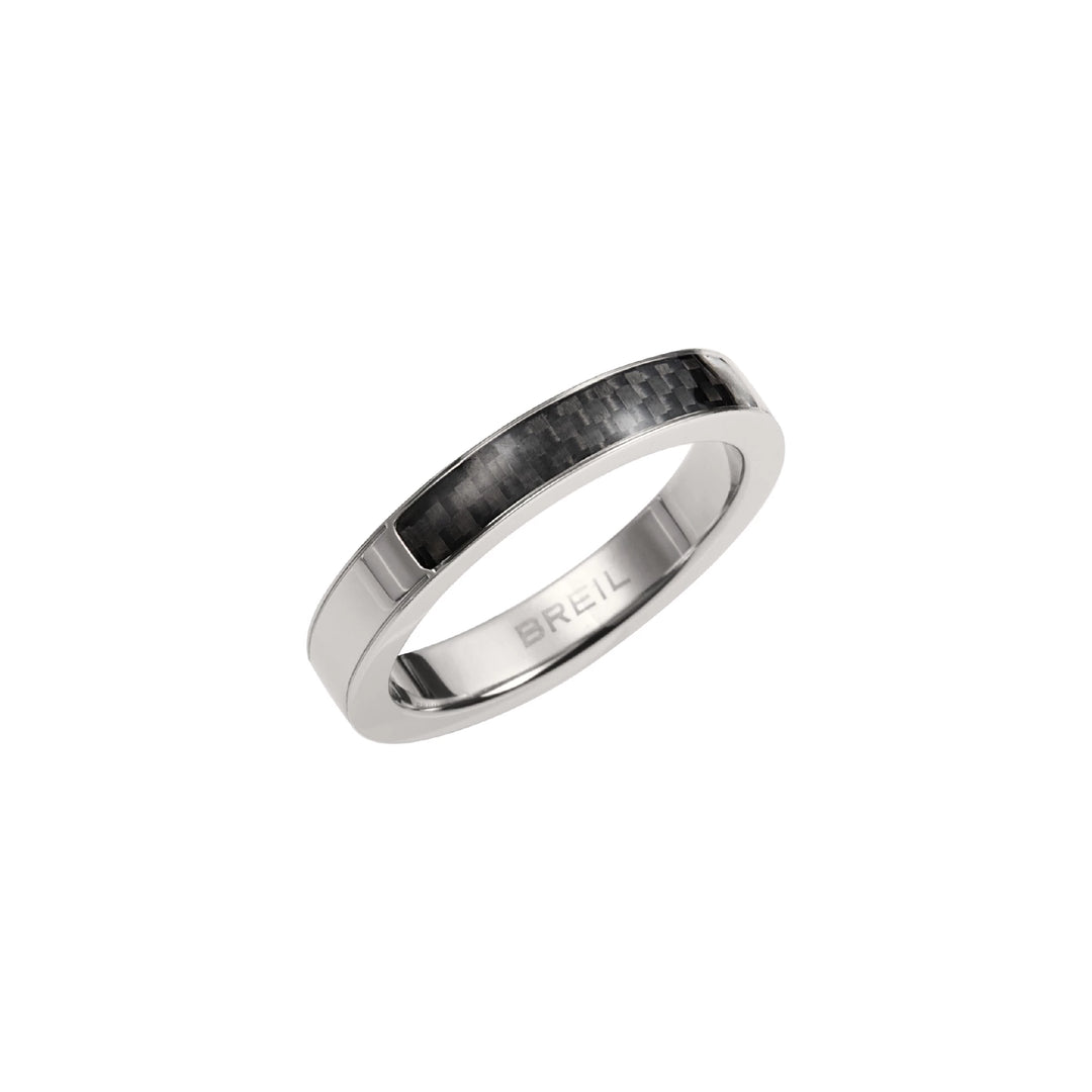 Breil 戒指戒指 B.C.6 钢碳纤维 TJ3265